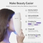 HIME SAMA Miracle ACE RB-034 – 8-цветна LED маска за лице с Photon Light Therapy, снимка 4