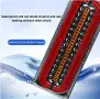 Стопове LED с Бягаща светлина 12/24V 46см комплект, снимка 3