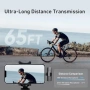 Нов Безжичен петличен микрофон за iPhone Android TikTok YouTube USB-C Lightning, снимка 6
