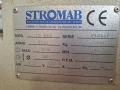 Пневматичен циркуляр Stromab TR 500 (Пендула за дърво) – Произведен в Италия, снимка 5