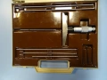 Микрометричен дълбокомер TESA 002.11005 Мicrometer Depth Gage 0-200mm, снимка 4