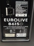 активни професионални стерео тонколони 15 инча BEHRINGER EUROLIVE B615D, снимка 9