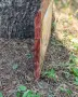Ръчно изработена дървена картина / пано с възрожденска българска къща (декупаж), снимка 4