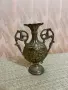 Антична декоративна мини-амфора от месинг, снимка 1