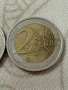 Редки колекционерски евро монети 1бр 1999г,2бр 2000г,1бр 2002, снимка 5