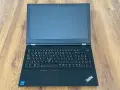 15.6' Full HD Core i7-11800H Lenovo ThinkPad P15 Gen 2 32GB DDR4/512GB NVMe/Nvidia T1200 4GB/Бат 6ч., снимка 3