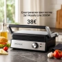 Електрически грил-тостер 2в1 Royalty Line 2000W , снимка 1