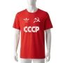 Russia/Россия/СССР мъжка, дамска, детска тениска, червена памучна фланелка, щампа, снимка 1