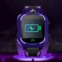 Водоустойчив детски GPS смарт часовник PURPLE с вградена камера, снимка 7