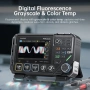 Осцилоскоп FNIRSI 2D15P, 100MHz, 2 канала, мултиметър и генератор на сигнали, снимка 6
