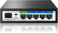 GOALAKE GPS204 V6 Gigabit PoE Switch – Cloud Managed, 4 PoE порта + Gigabit + SFP, снимка 1
