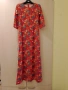 Приятна пролетна или лятна рокля , снимка 2