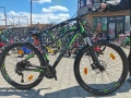 PA Велосипед 27.5" APOLON черен/зелен, снимка 12