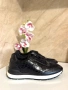 Черни кожени маратонки Esprit 39 номер , снимка 1