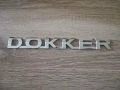 сребрист метален надпис Dacia Dokker, снимка 4