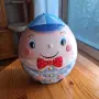 Метална кутия с бисквити от Англия, снимка 1