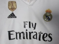 винтидж фланелка Hummel Real Madrid футболна тениска Adidas Реал Мадрид Испания Любек Германия , снимка 1