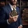 Bharara Viking Cairo парфюм EDP 100 мл – Свеж цитрусов аромат с бергамот, лимон, джинджифил, лаванду, снимка 2