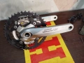 Курбел със средно движение за велосипед колело Shimano deore lx fc m 580, снимка 1