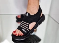 Adidas Нови Черни Дамски Сандали Адидас , снимка 2