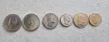 Монако. 0.10, 0.20, ½, 1, 2, 10 франка. 1960 - 1982 година. 6 бройки., снимка 6