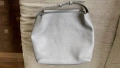 Tods дамска кожена чанта сива, снимка 8