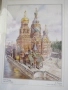 +Серия картини живопис в рамка-Петербург, Русия, снимка 2