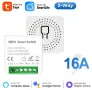 Смарт wi fi суич 16А, снимка 1