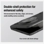 Калъф за Oppo Find N5 5G NILLKIN Super Frosted Shield Prop MagSafe с Капак за Камерата и Протектор –, снимка 5