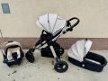 3-in-1 Бебешка/Детска Количка Infababy Англия, снимка 6