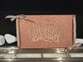 Дървен плик за пари Happy Birthday, снимка 1