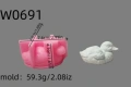 3d Пате силиконов молд форма фондан шоколад гипс свещ сапун декор, снимка 5