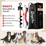 Кол за кучета Snagle Paw Lok-Cap, винтов, до 114 кг, само кол 43 см, снимка 7