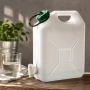 Туба за вода с кранче и дръжка 5L – Контейнер за къмпинг, каравана и градина, BPA Free, снимка 3