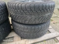 Лети джанти 16ки 5х112 Mercedes + зимни гуми 205/55/16 Bridgestone, снимка 13