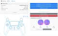 PS5 DualSense Controller + K-SILVER JS13 Pro+ TMR аналогови стикове CFI-ZCT1W BDM-010, снимка 14