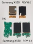 Дисплей за Samsung V200,P400,L760,X500,X510,X620,E570,E620,E370,E800,E820,E600,J600,X530,C250,E250D, снимка 13