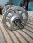 Ретро Пистова Предна Главина Campagnolo Nuovo/Super Record, снимка 5