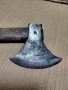 Стара Ръчно Кована Брадва Викинг 0.630кг. НОМЕР 747., снимка 3