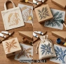 4 бр Овес жито житен клас стенсил шаблон спрей за торта украса сладки Scrapbooking, снимка 4