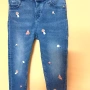 👖 Детски дънки H&M – 2-3 г (98 см) – като нов,за момиче, снимка 3