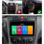 Android мултимедия GPS навигация CarPlay Android Auto + Камера – за Mercedes W203 W209 W210 W168 W17, снимка 3