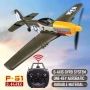 Радиоуправляем самолет P-51 Mustang, 6-осен жироскоп, XPILOT и Акробатични функции, снимка 1