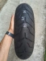 140 75 17 dunlop D408F harley davidson 67V гума чопър гуми мотоциклет, снимка 1