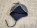 🟢 ОФЕРТА 🏷️ Fjallraven / туристическа вълнена шапка калпак с поларена флиис изолация, снимка 6