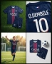 O.DEMBELE 10 💙⚽️ детско юношески футболни екипи 💙⚽️ PSG , снимка 6