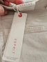 Esprit - Дънки по тялото с ципове на глезените, Бежов, 38, снимка 7