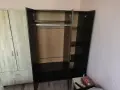 Тристаен гардероб , снимка 1