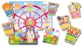 Детски дървен пъзел Lisciani Giochi Montessori Baby Luna Park, снимка 2