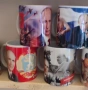 Чаши с лика на известни личности-10бр., снимка 7